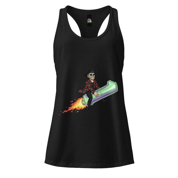 Jack Daddy Turns One Racerback Tank product image (1)