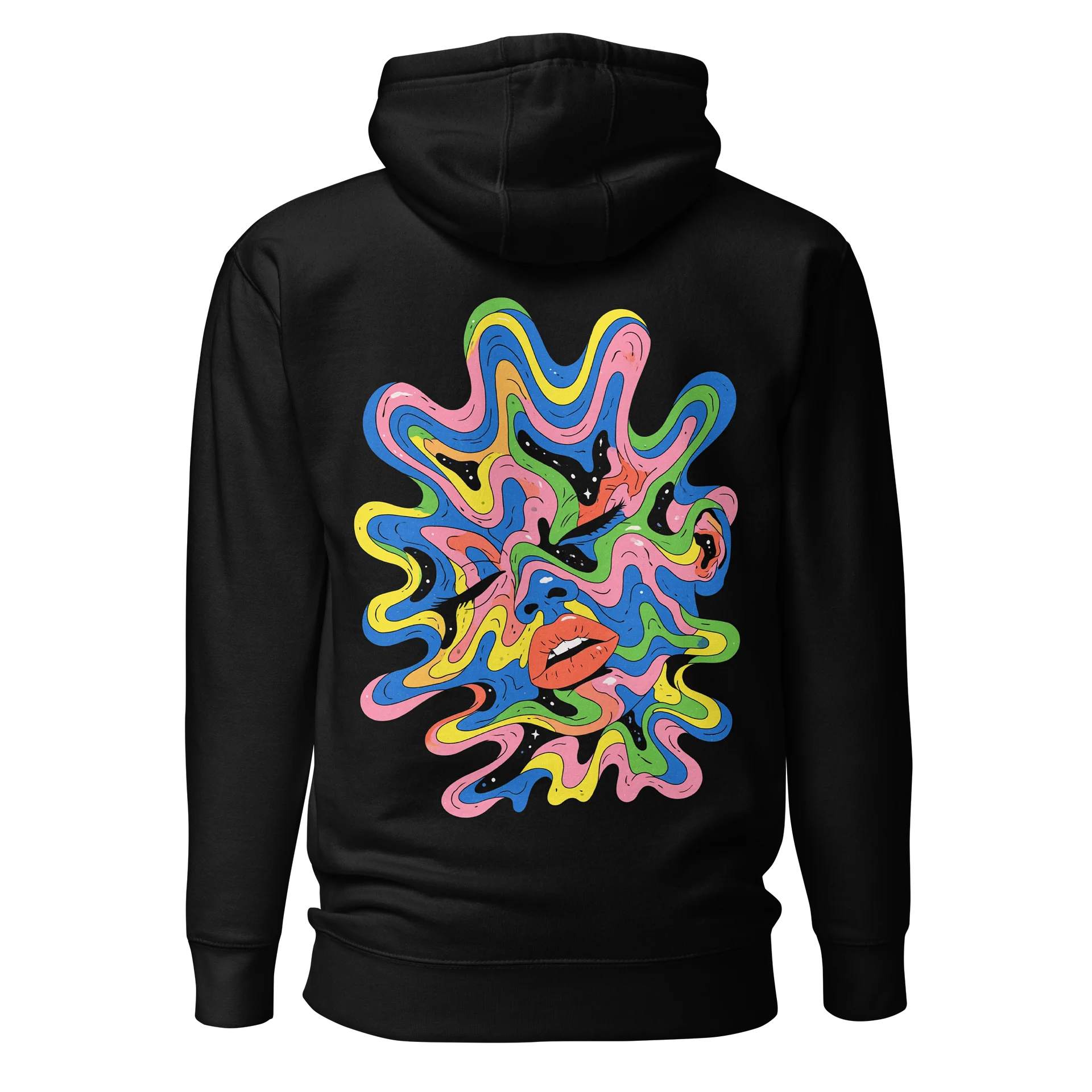 Psychedelic Melt Hoodie product image (5)