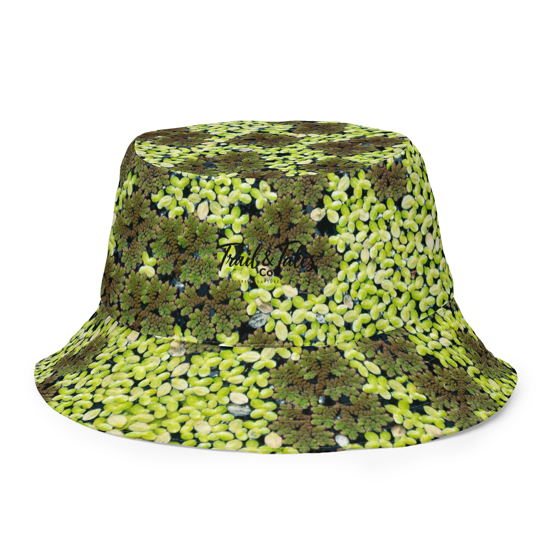 Verdant Life / Terracotta Tea All-Over Print Reversible Bucket Hat product image (2)