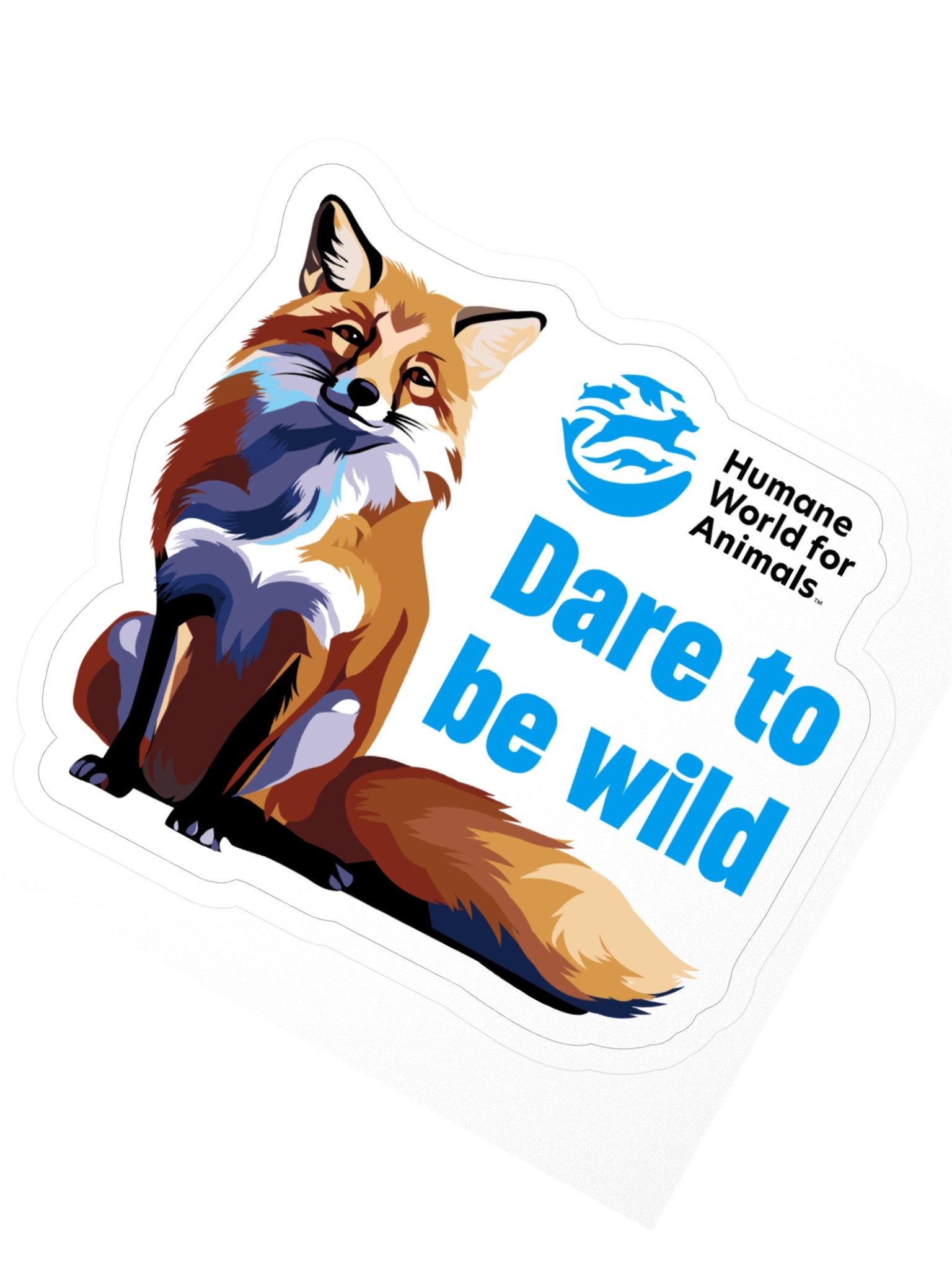 Dare to be wild - Sticker product image (3)