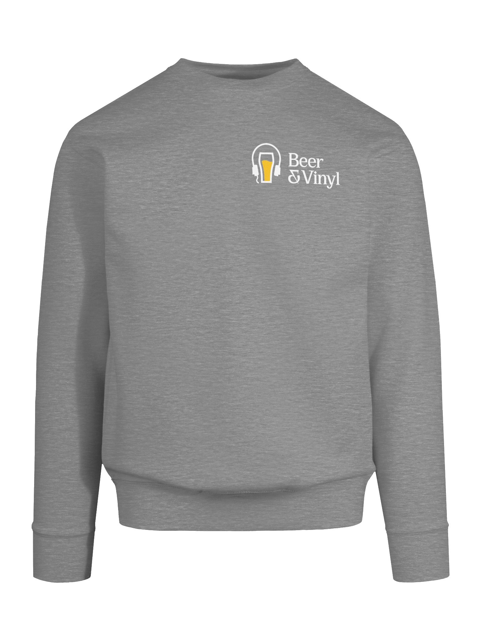 Beer & Vinyl Grey Sweater product image (9)