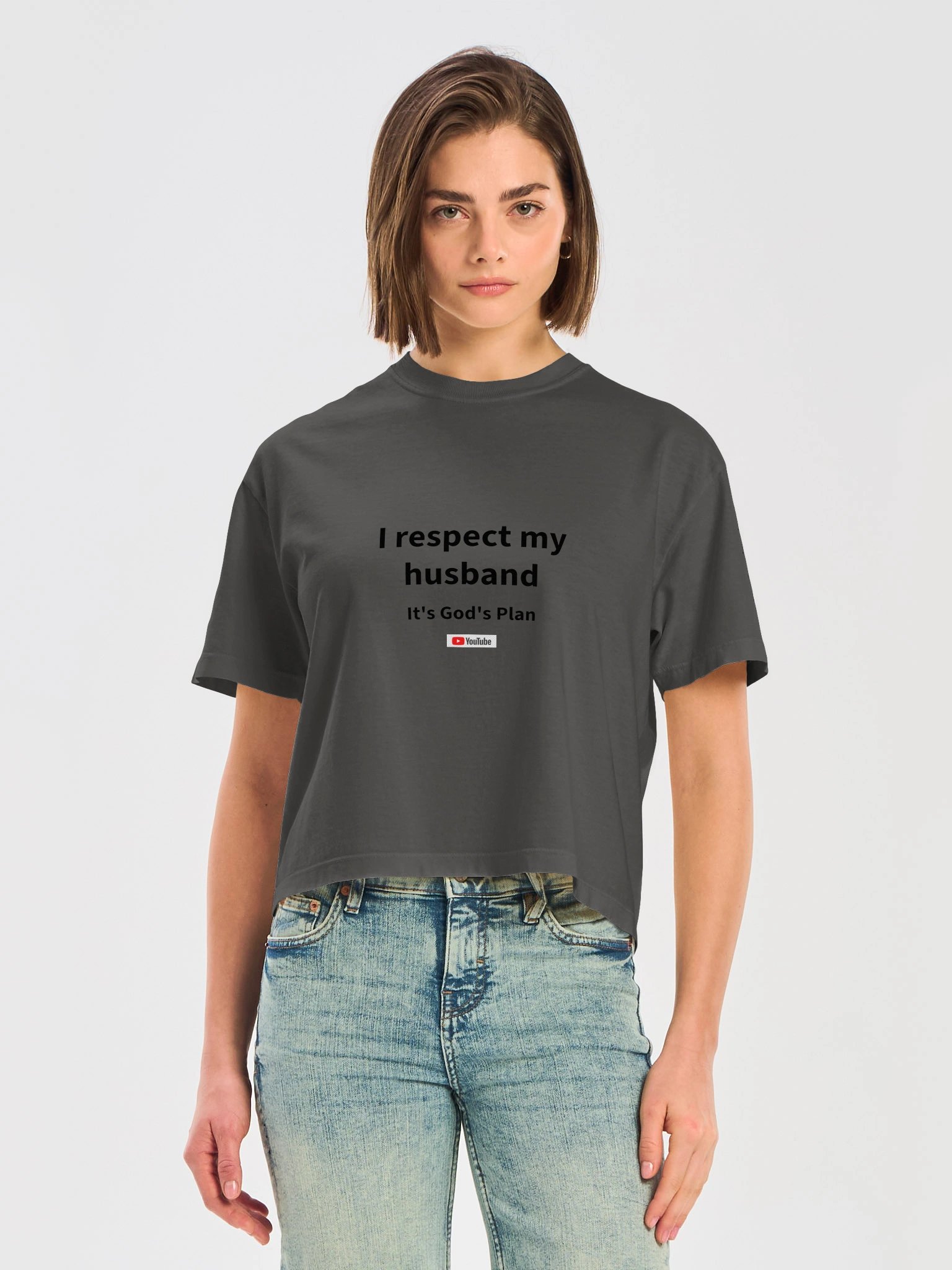 I respect my husband - T shirt product image (19)