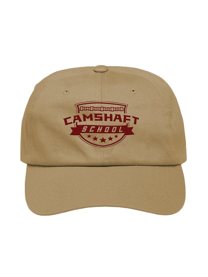 Hat - Red on Khaki product image (1)