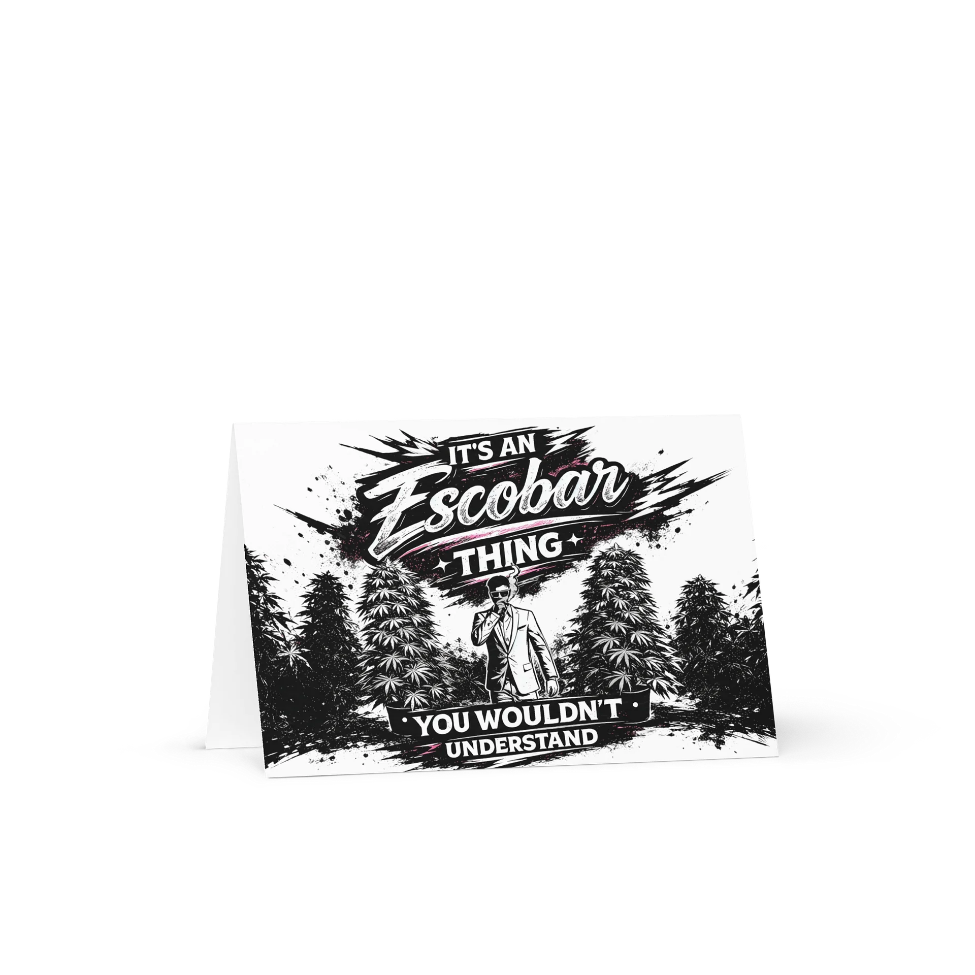 It's an Escobar Thing Card product image (1)