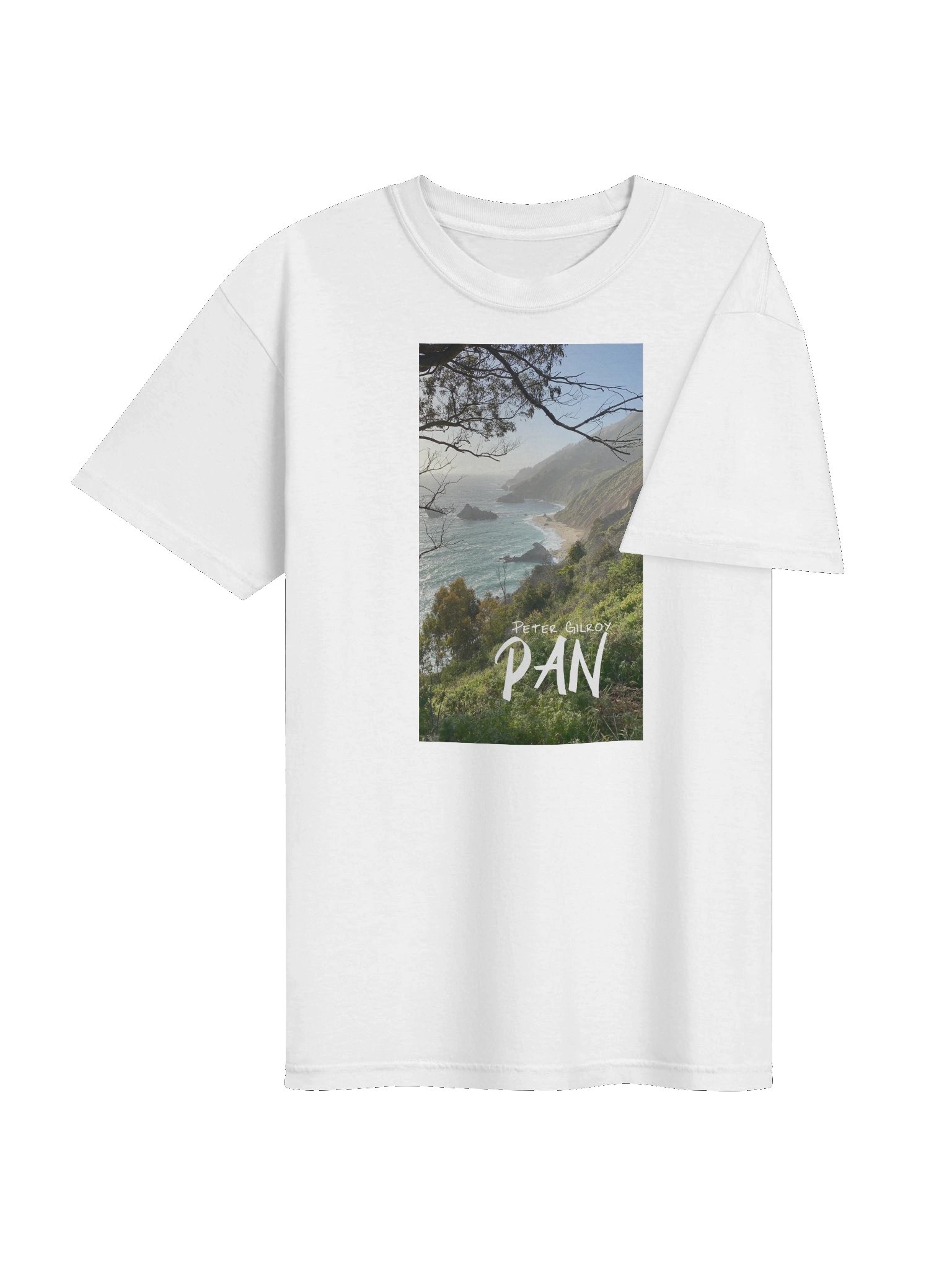 Peter Gilroy PAN - White T product image (4)