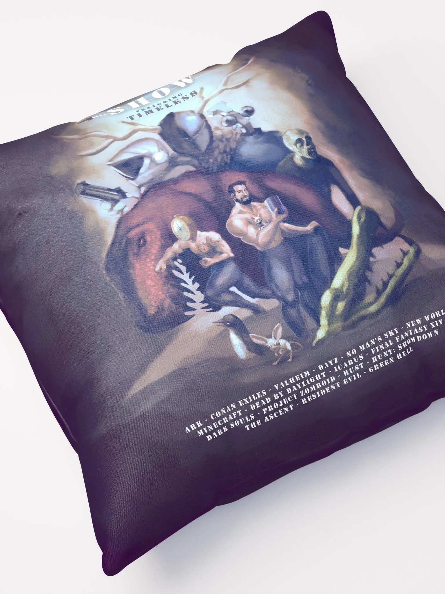 Duncstar Show ft Timeless Pillow product image (4)