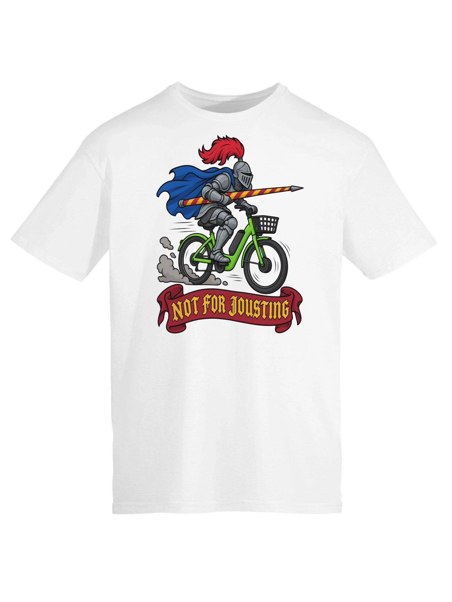 Not For Jousting Knight T-Shirt product image (5)