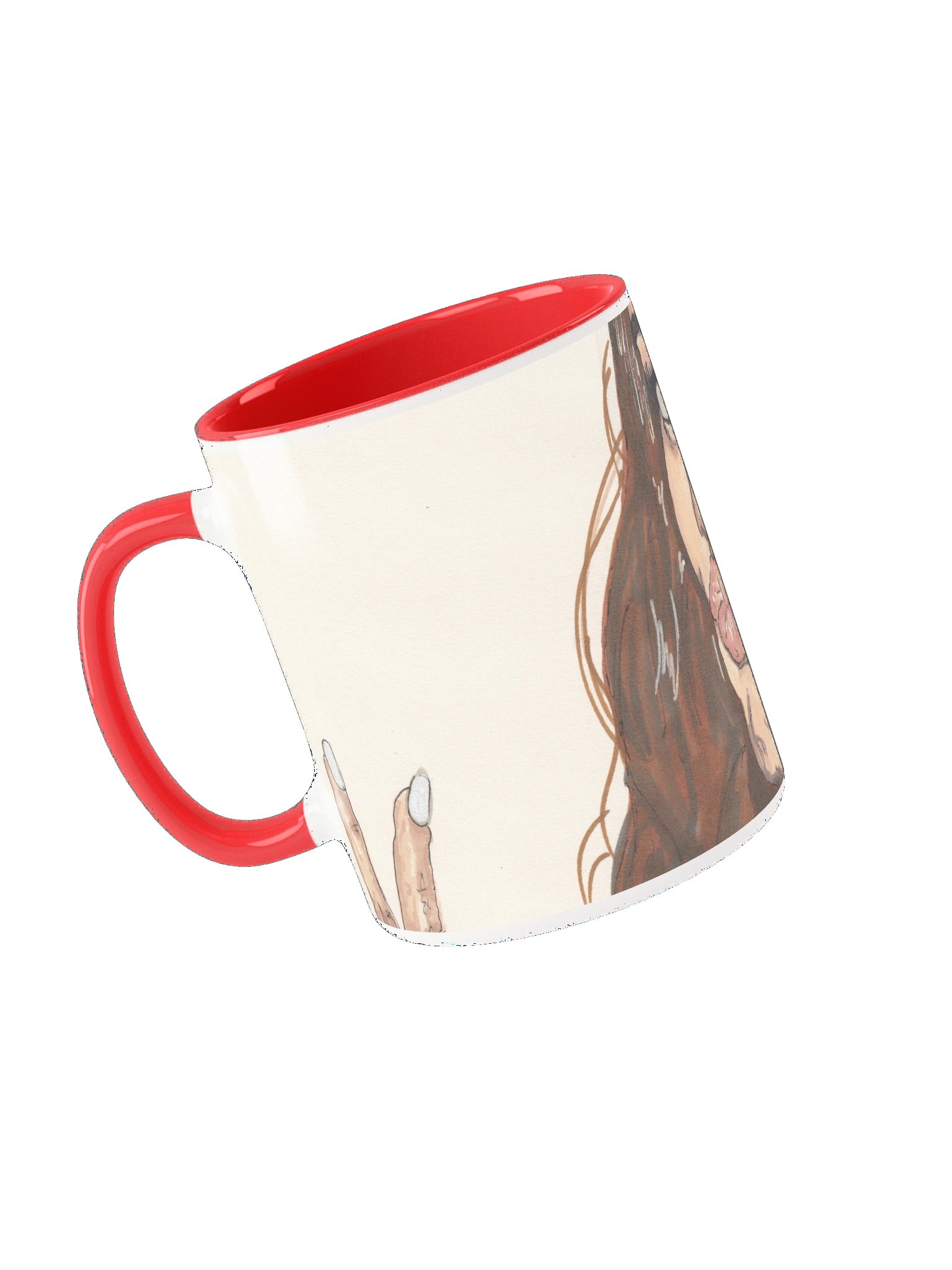 Mug - Jenna Ortega Peace product image (6)