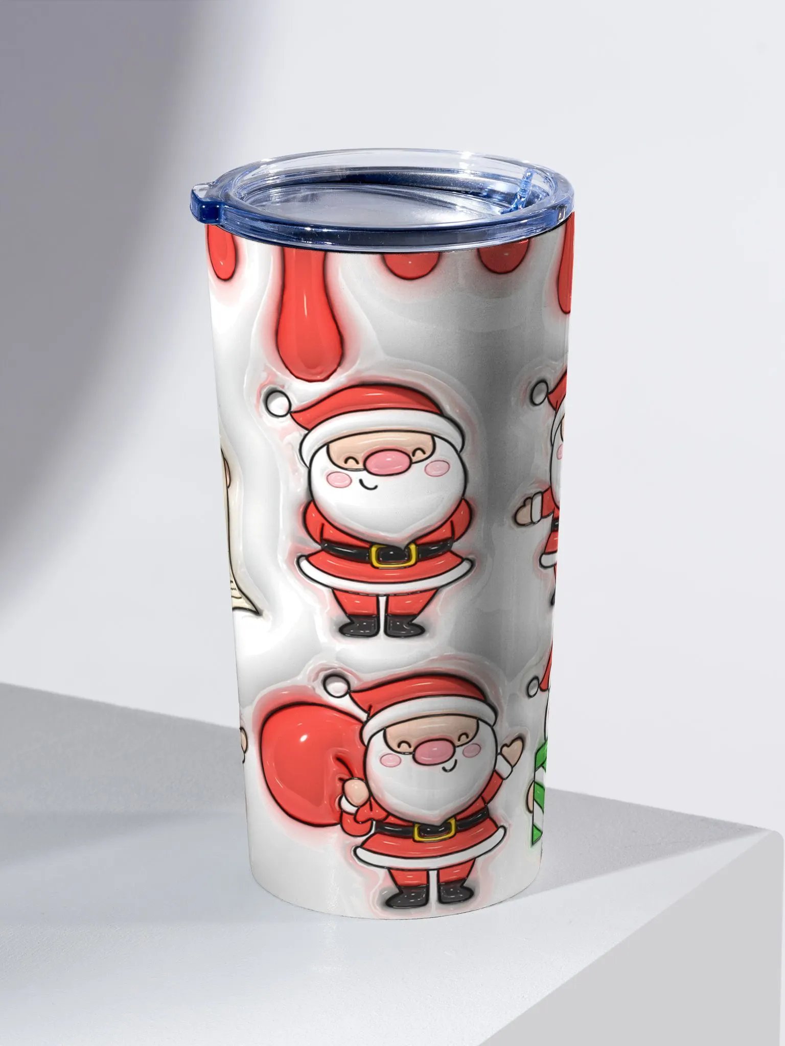 Santa Claus List Stainless Steel Tumbler product image (2)