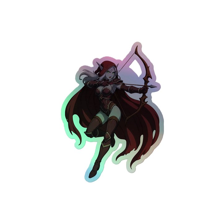 Char1ynn Sylvanis Sticker product image (2)