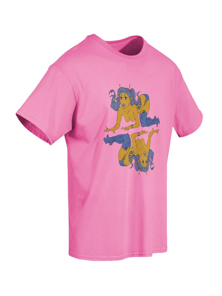 Alien Girl unisex tee product image (23)
