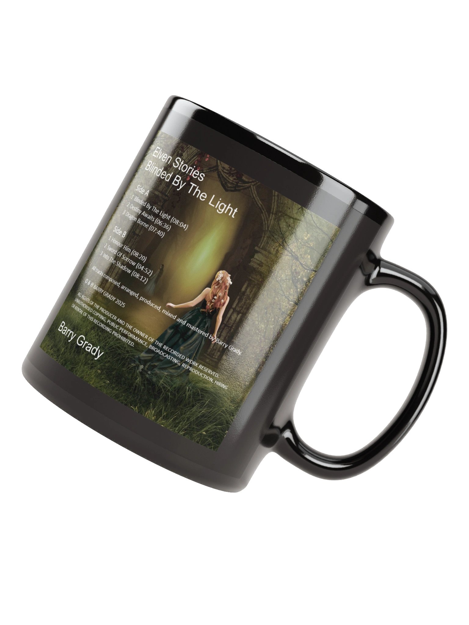 'Elven Stories - Blinded By The Light' Mug product image (8)
