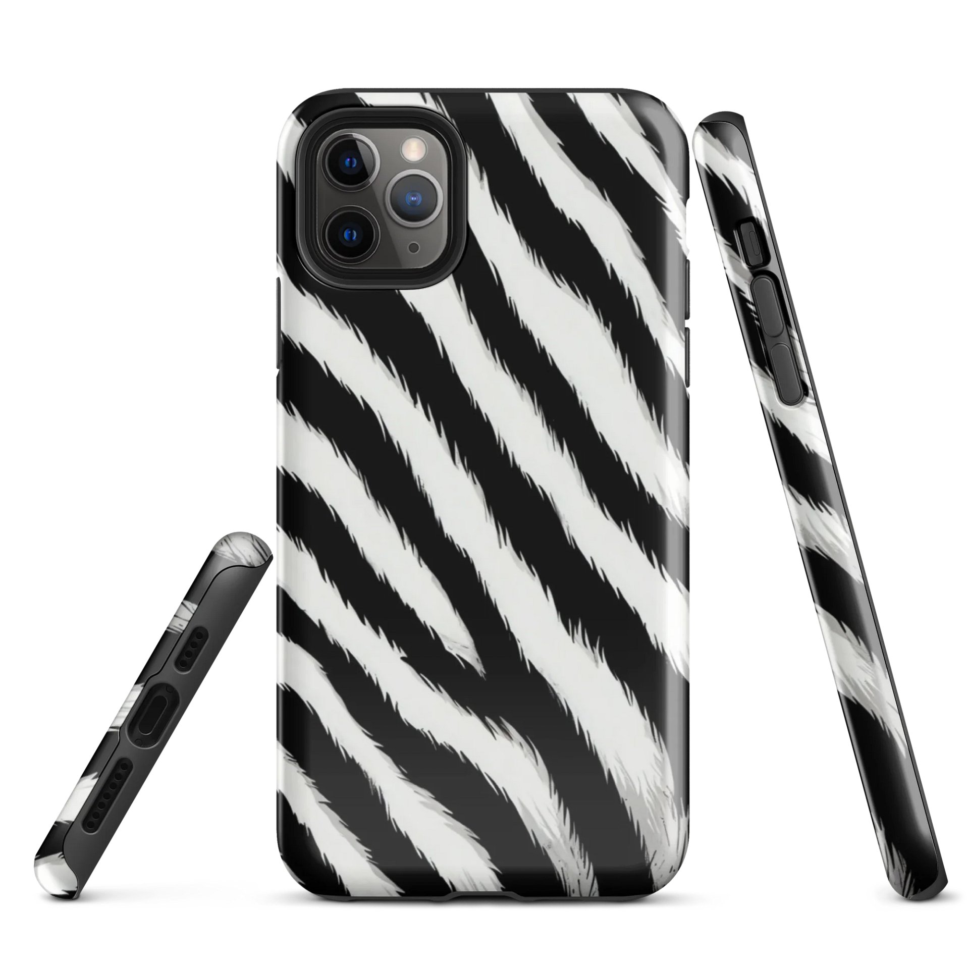 Zebra Wave Tough Case for iPhone® product image (1)