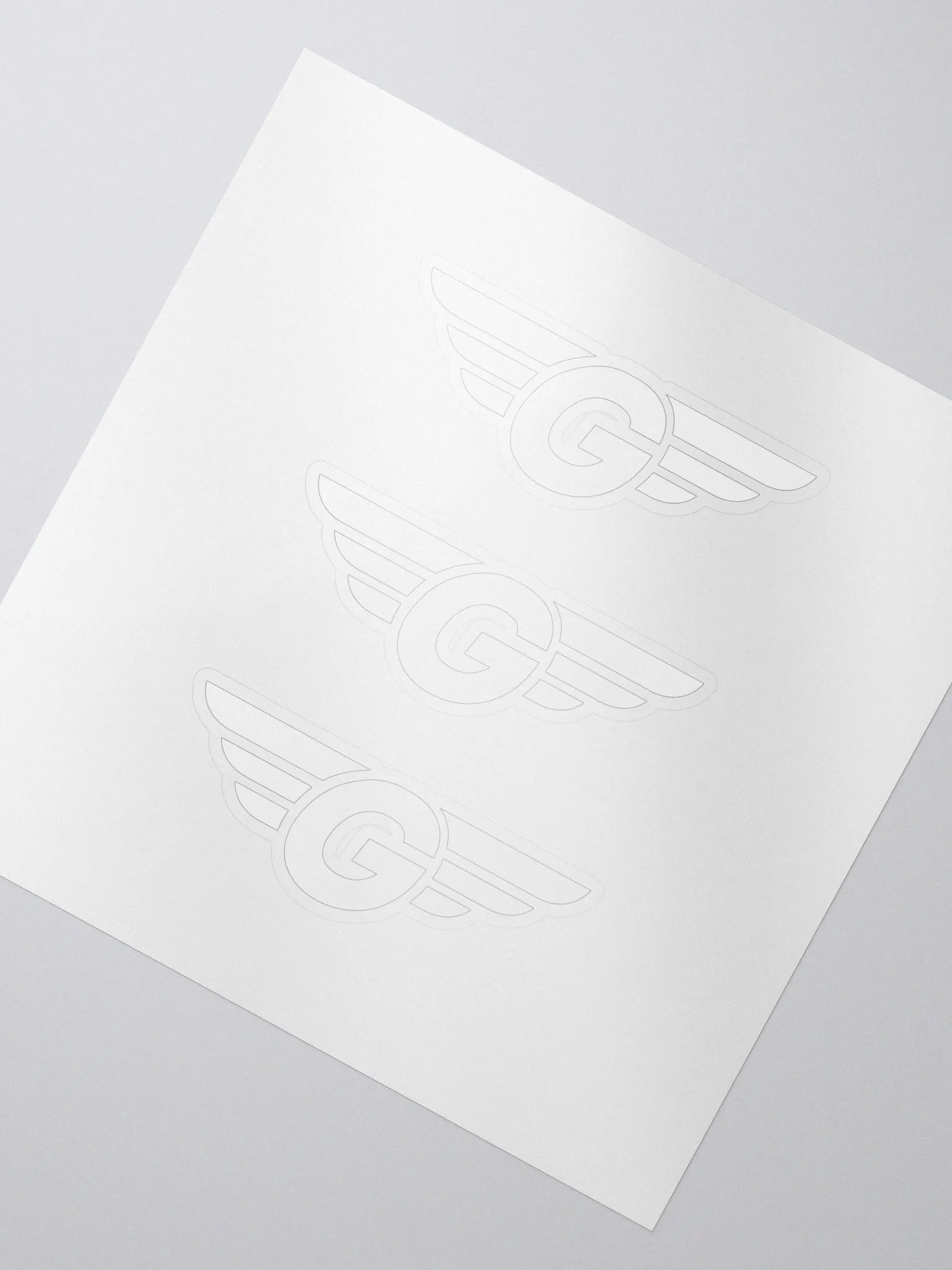 Winged-G White product image (2)