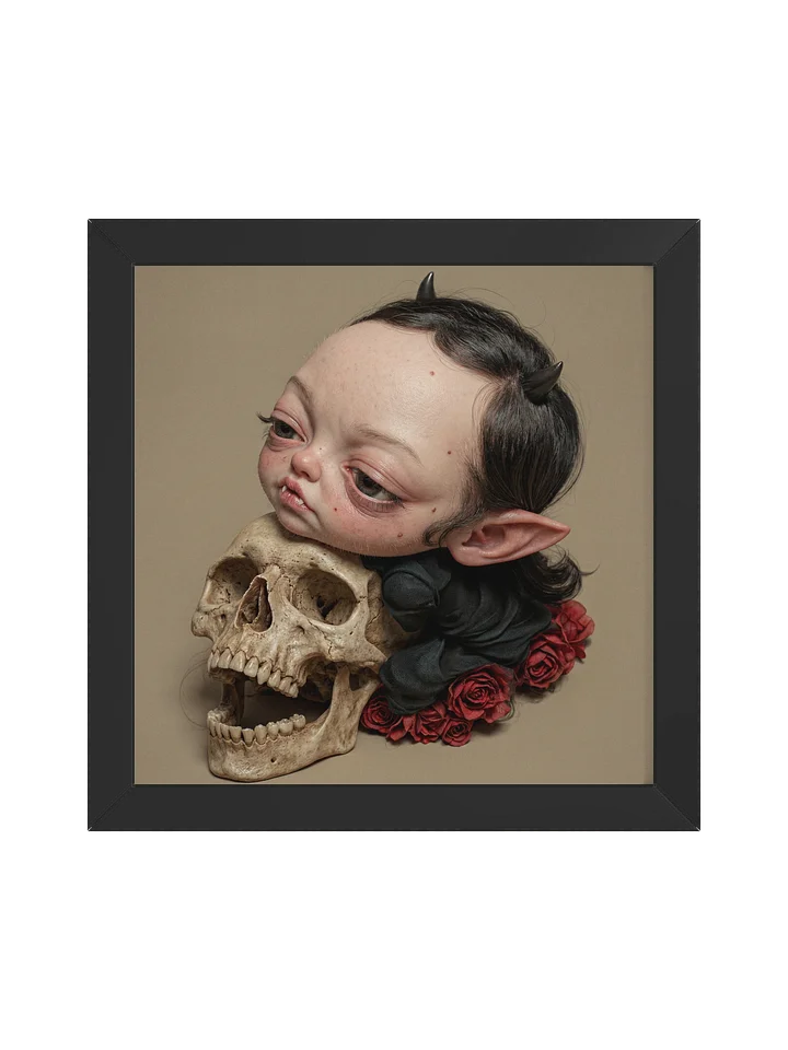 Resting on History Framed Print product image (1)