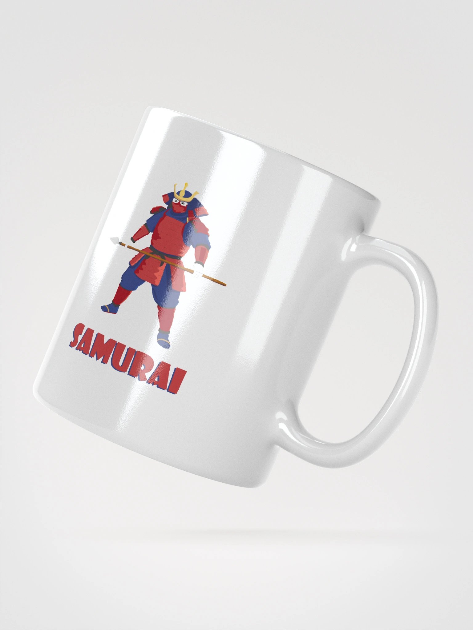 Samurai Wojak Funkmation Cartoon Colorful Style product image (9)