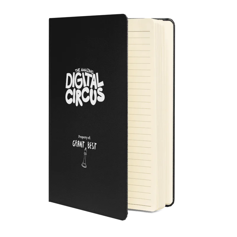 LowkeyFire TADC Hardcover Notebook product image (2)