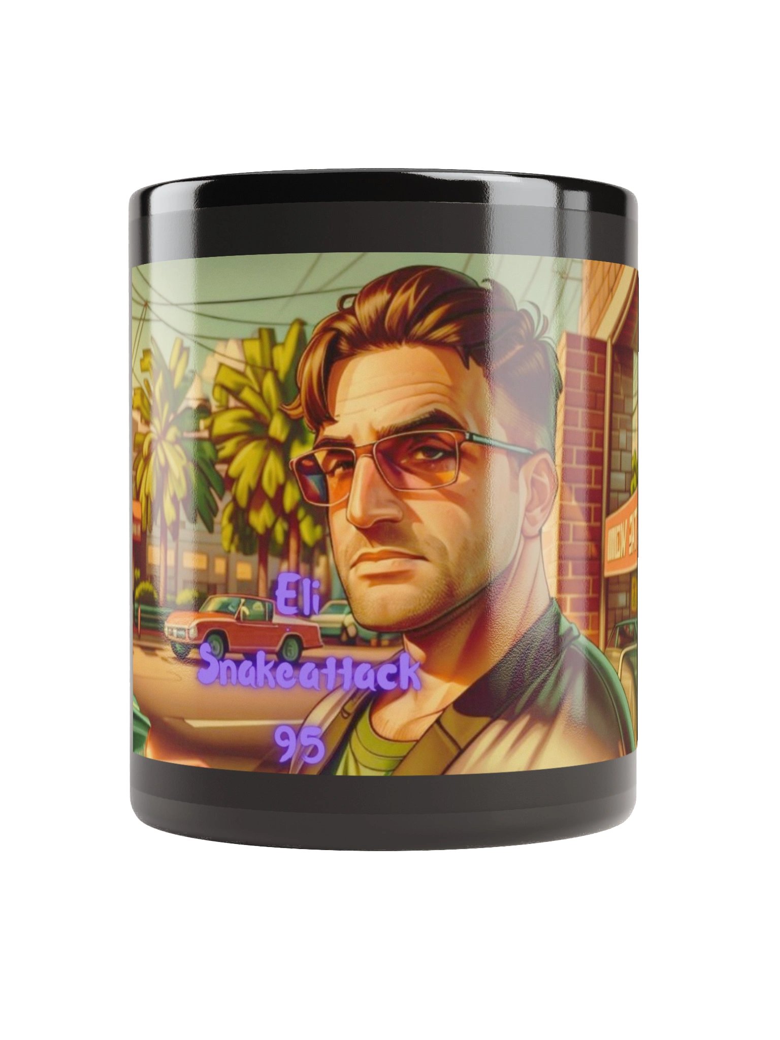 Cityscape Coolness Mug product image (9)