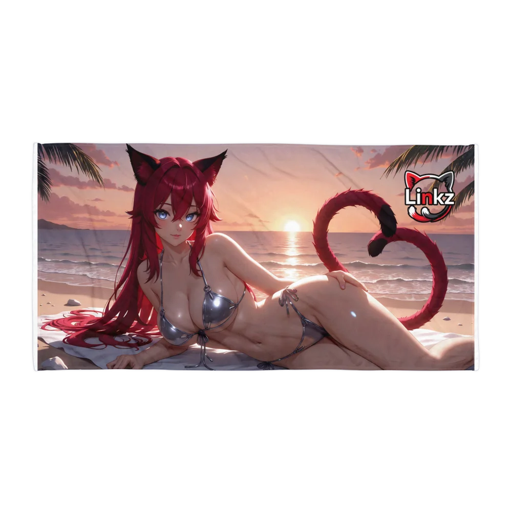 Linkz Sunset Beach Towel product image (1)
