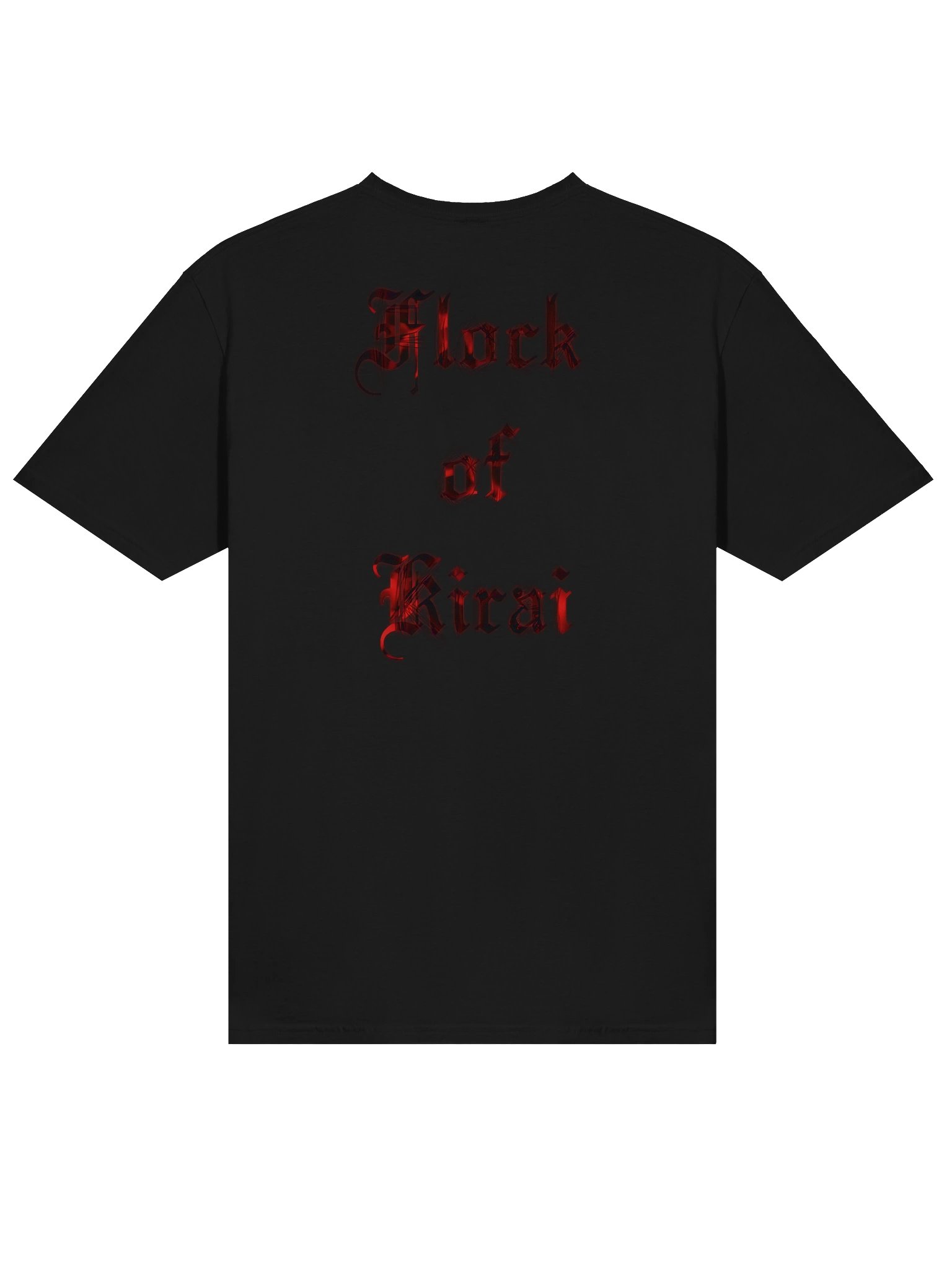 Flock of Kirai T-Shirt (Black Logo) product image (4)