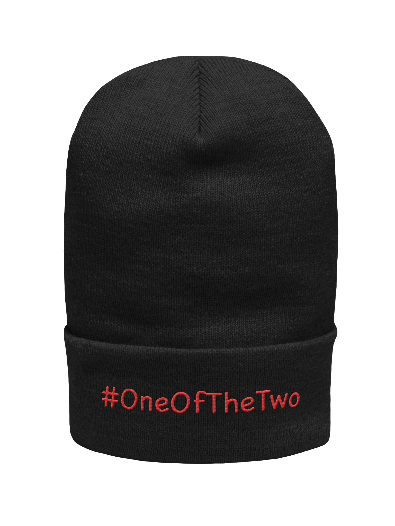 One Of The Two beanie product image (1)
