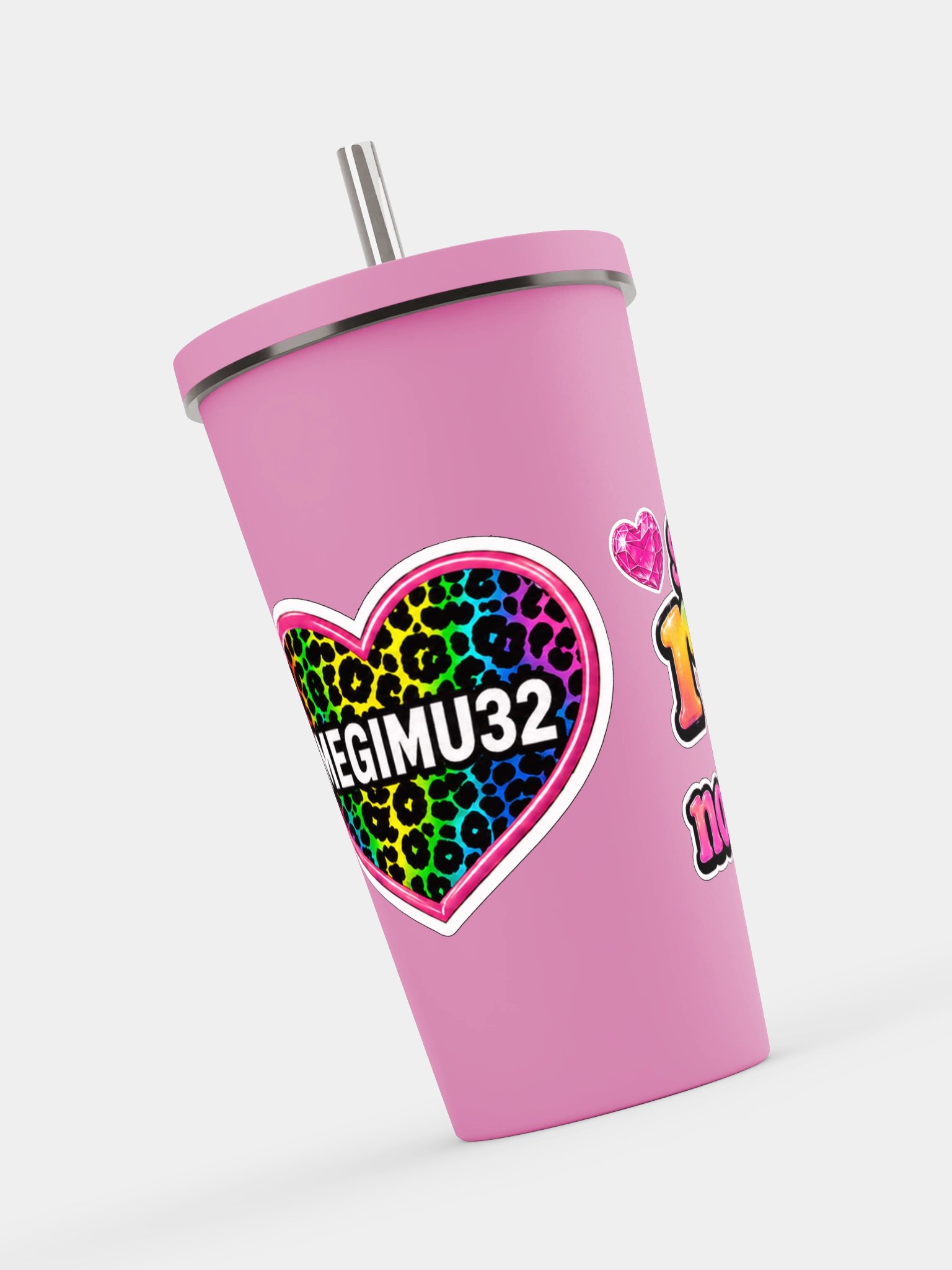 STAY RAD RAINBOW TUMBLER product image (7)