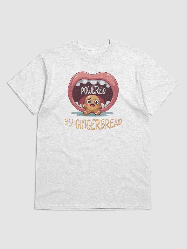 Powerd by Gingerbread| Gift for cookie lovers product image (1)
