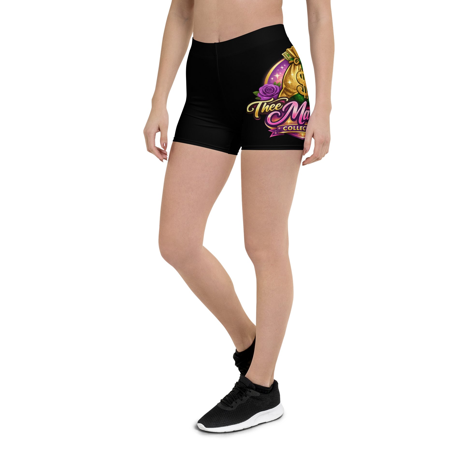 Thee Mangler Collections Side Print Shorts product image (5)
