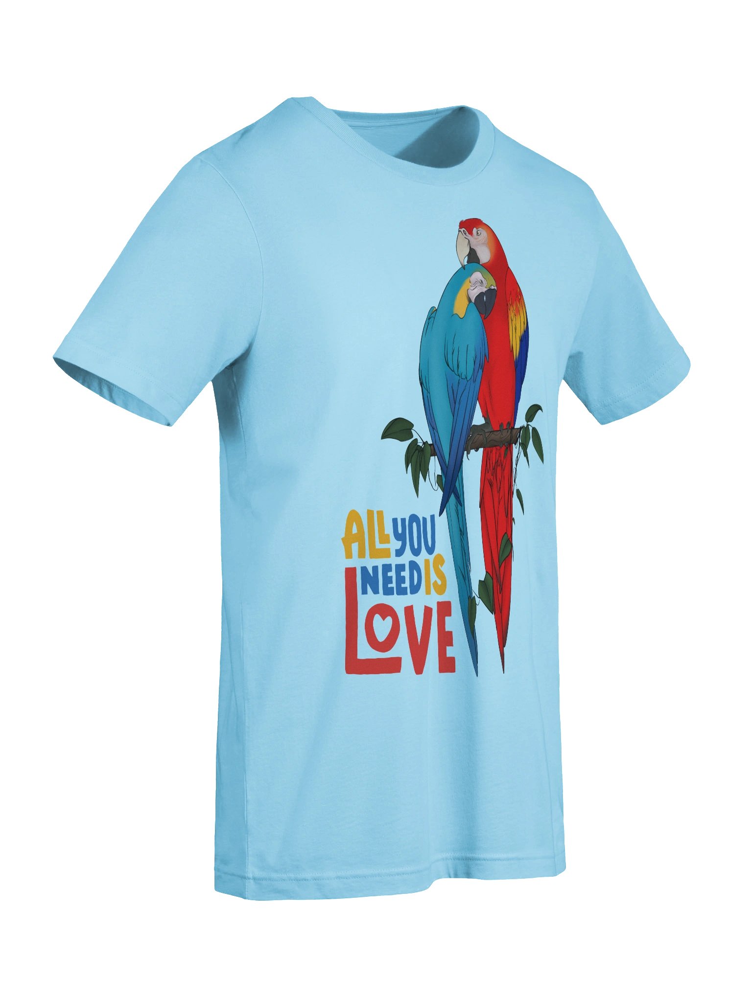All You Need is Love Unisex T-Shirt product image (3)