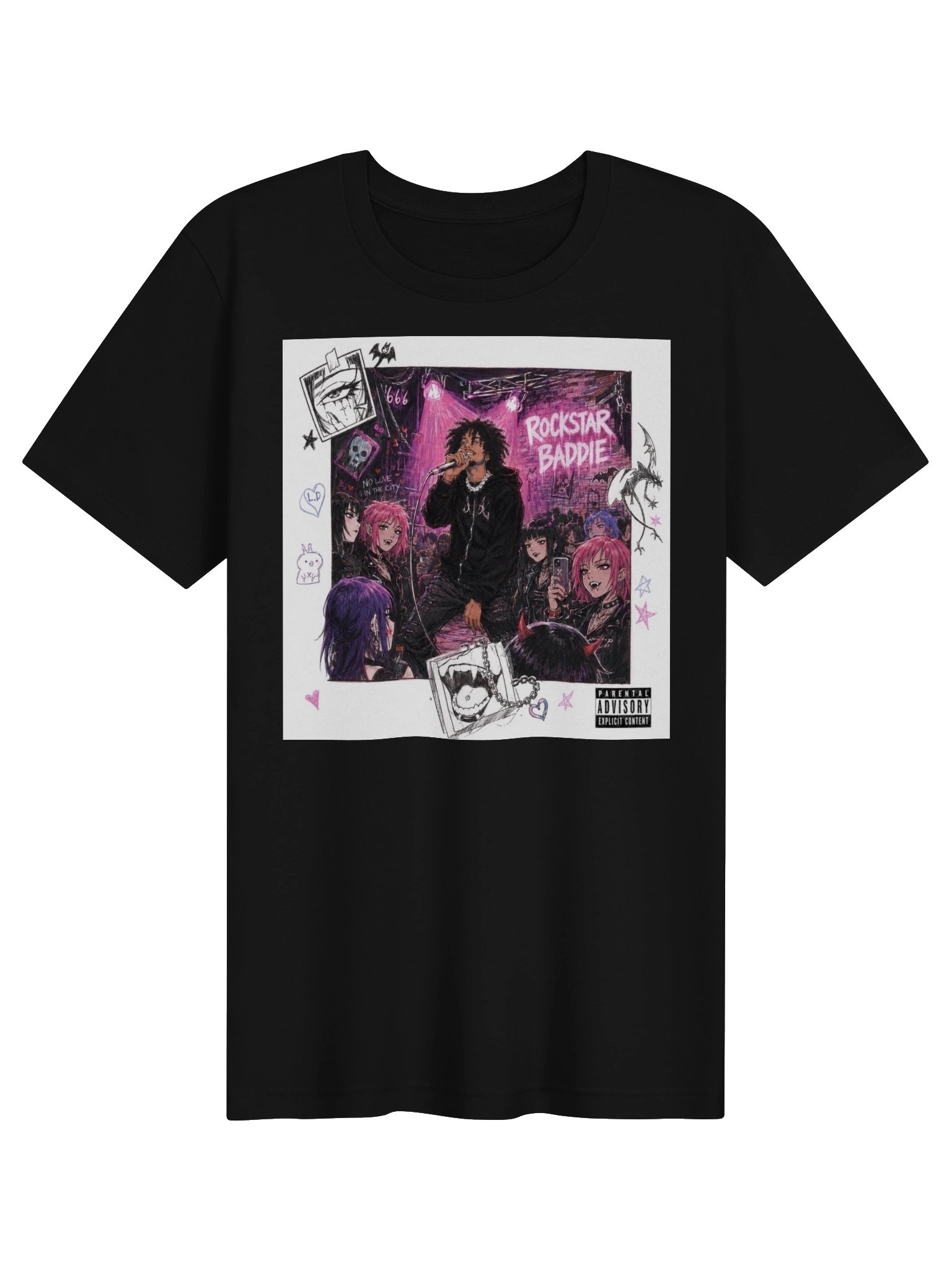 JayloWorld Basic T-Shirt product image (3)