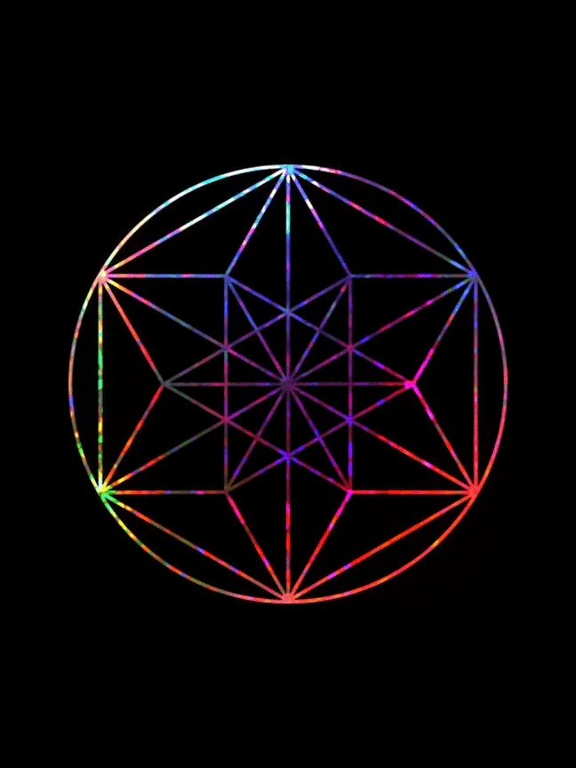 Sacred Geometry 23 [13x13] product image (1)