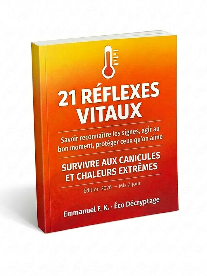 Canicule 2026 : 21 Réflexes Vitaux qui Peuvent Tout Changer cet Été product image (1)
