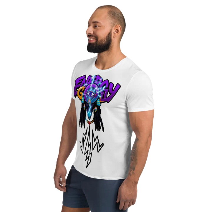 Energy God Electric Eye All-Over Athletic Tee product image (2)