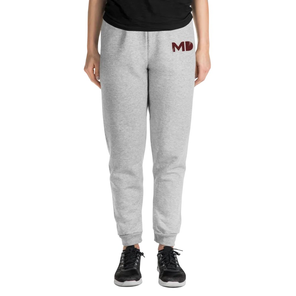 Unisex Joggers - Maroon Logo product image (9)