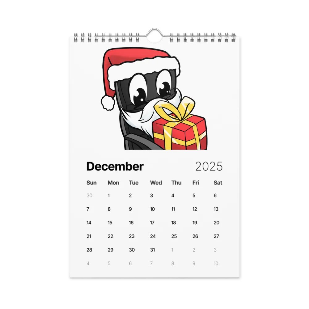 LizardSeagull 2025 Calendar product image (4)