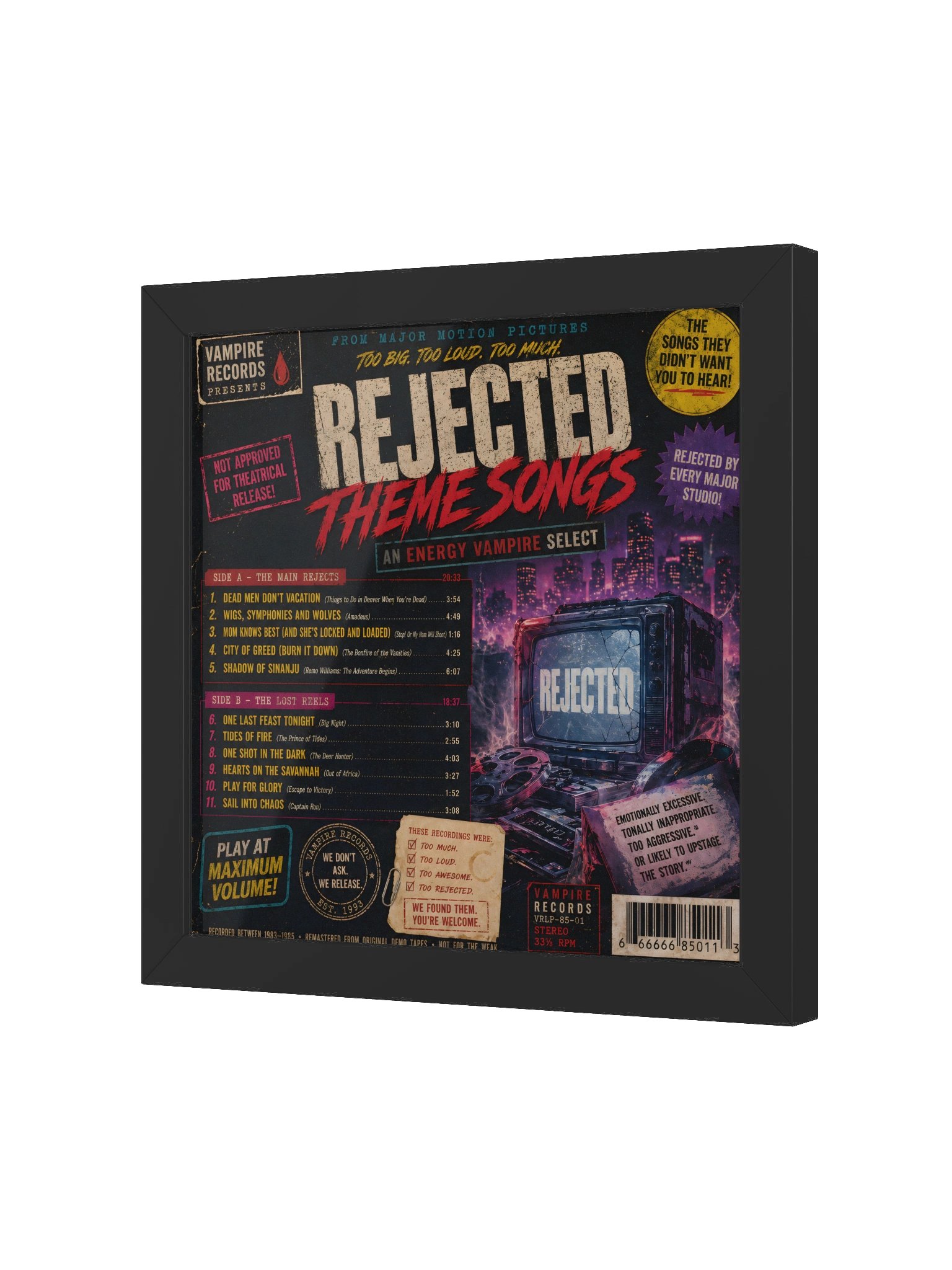 Rejected Theme Songs product image (4)