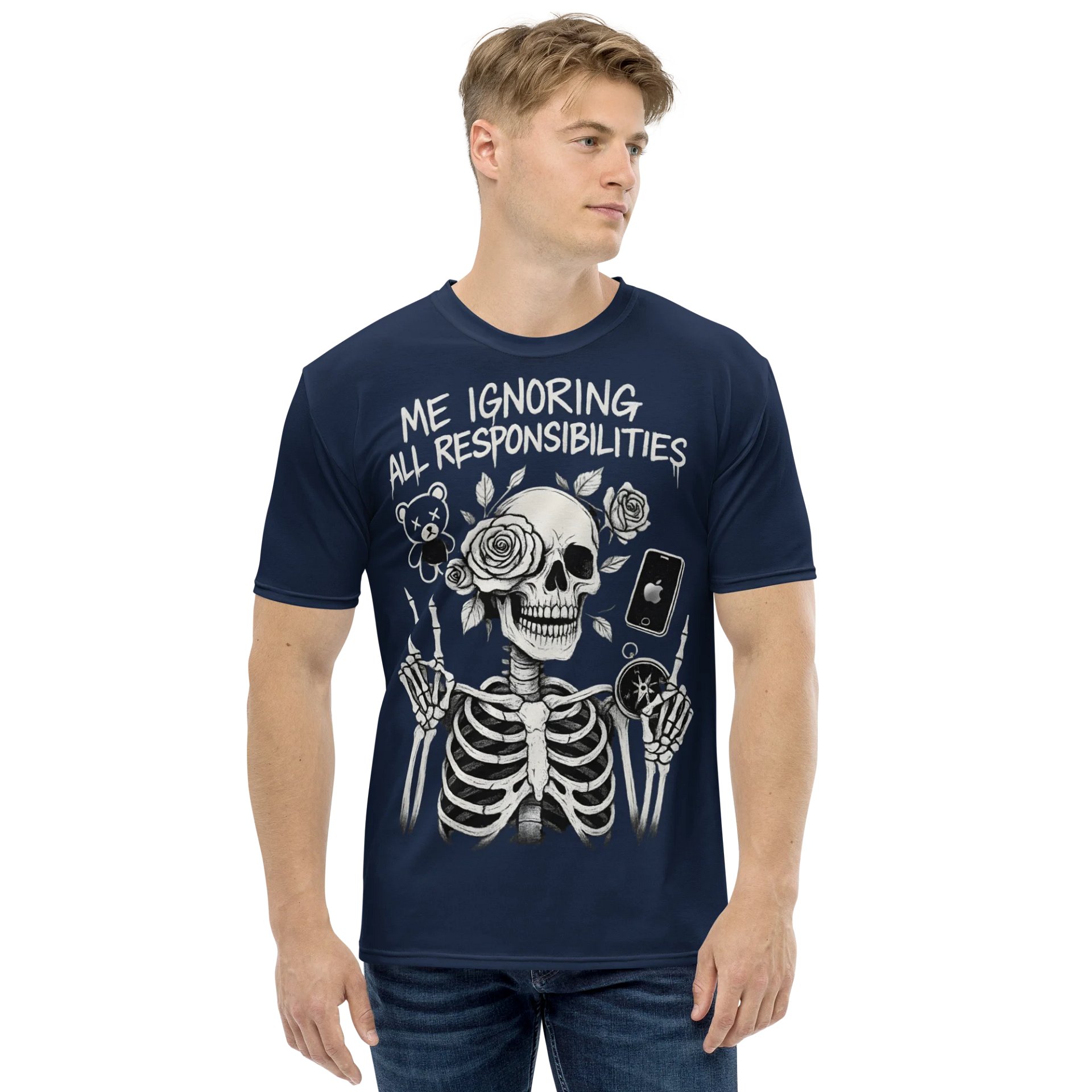 Mentally I’m Here 💀✨🔥 product image (2)