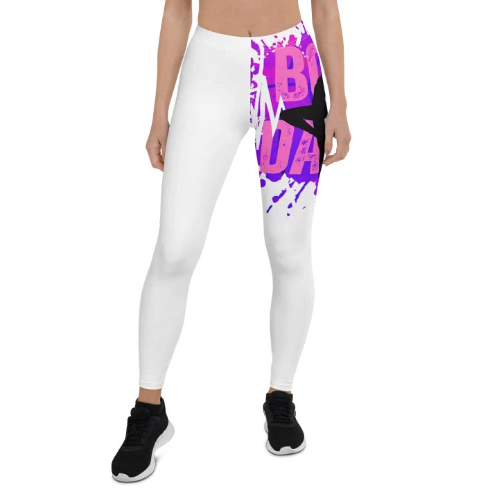Born to Dance Her Silhouette Bold Print Leggings product image (1)
