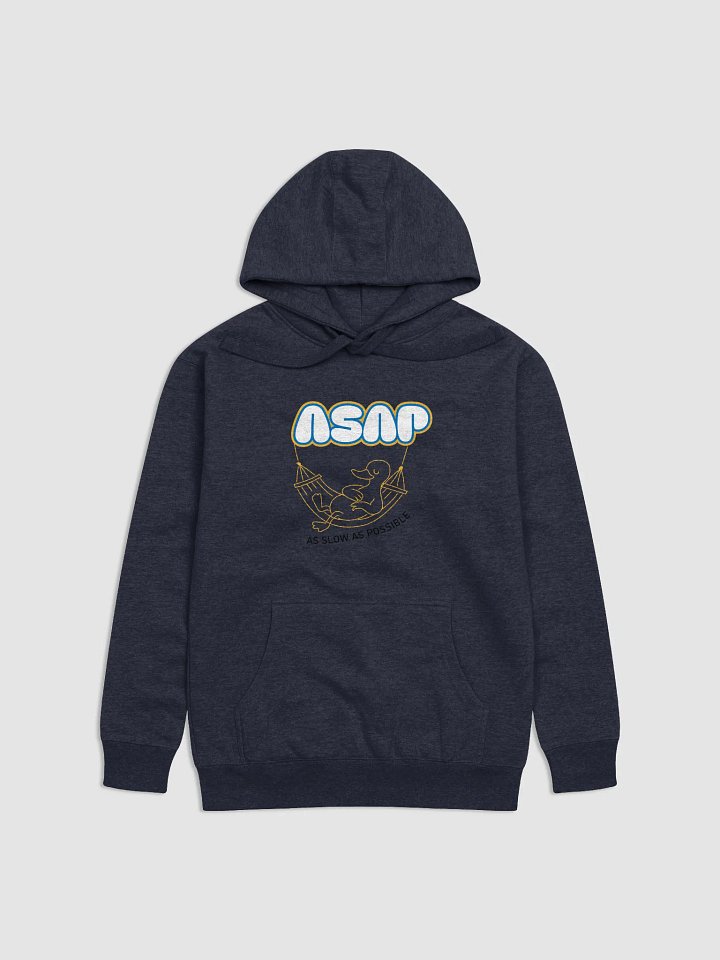 Quirky ASAP Duck Unisex Hoodie product image (13)