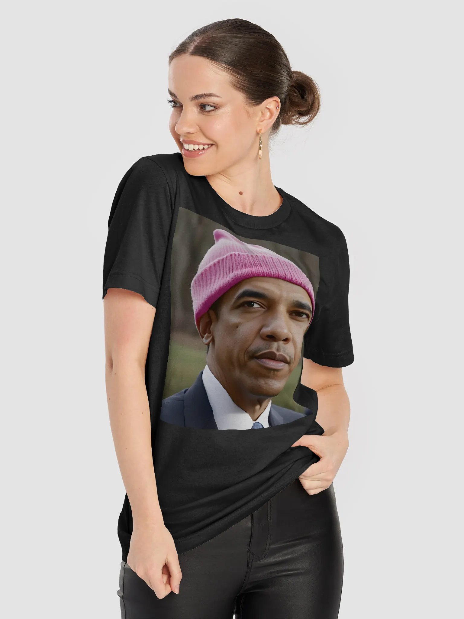 pink beanie obama product image (8)