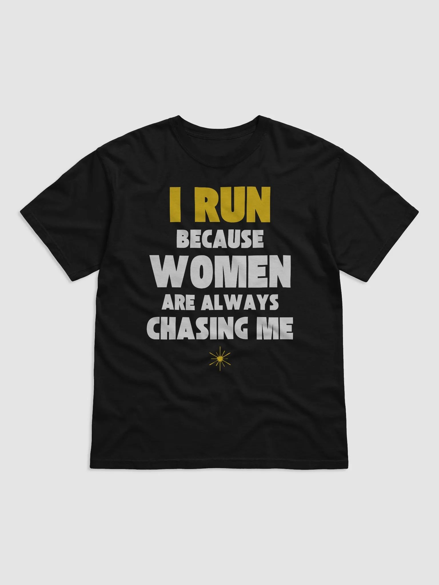 Chase Me Women's Running T-Shirt product image (1)
