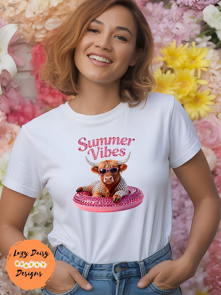 Highland Cow on a Float product image (1)