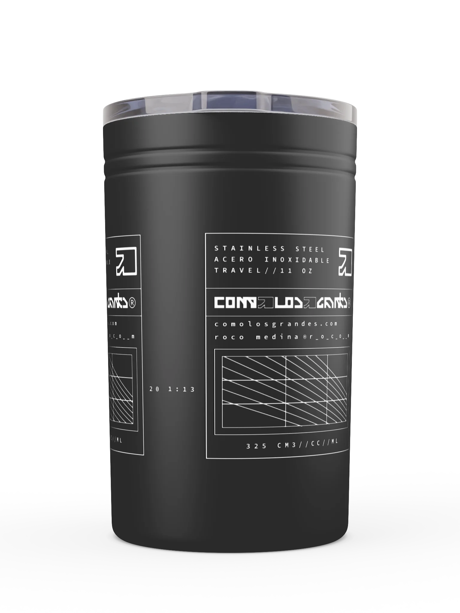 como los grandes® 11 oz ( 325 ml ) coffee camp cup [ 0 ] product image (2)