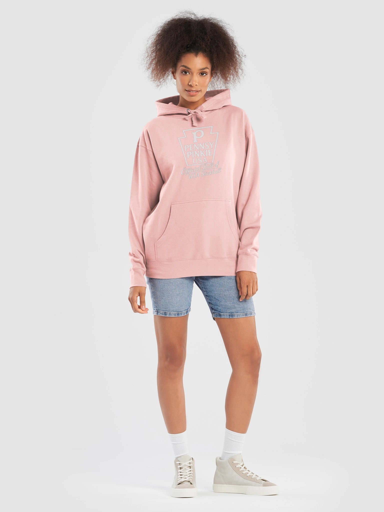 Pennsy Pinkie Official Ball Hoodie-PINK product image (7)