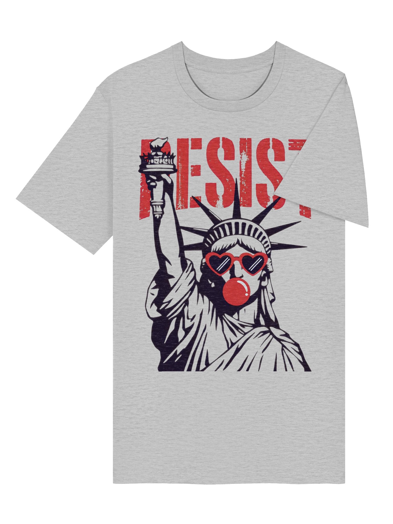 Liberty Rebel Organic Cotton Tee product image (3)