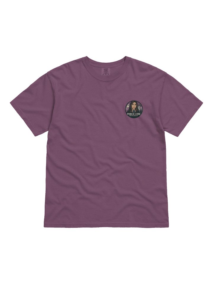 CRYPTID BESTIES GARMENT DYED HEAVYWEIGHT T-SHIRT product image (2)