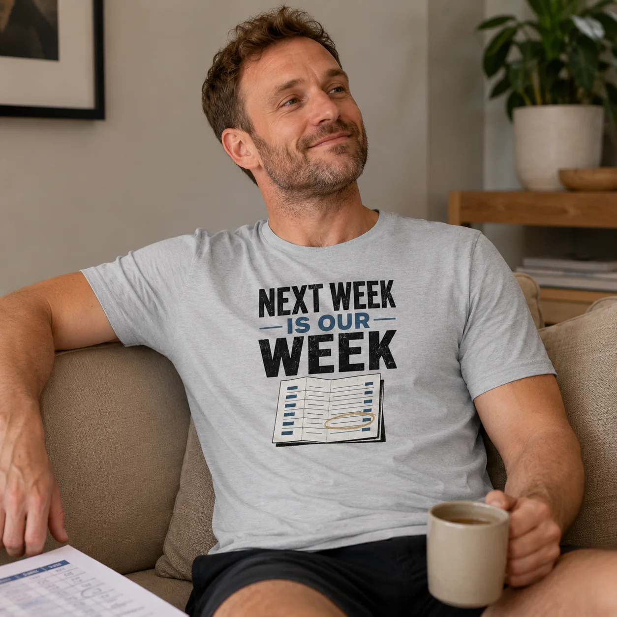 Next Week Is Our Week T-Shirt product image (2)