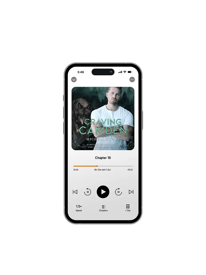 Craving Camden Audiobook product image (1)