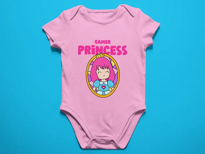 Gamer Princess - Baby Bodysuit Onesies for Girls product image (1)