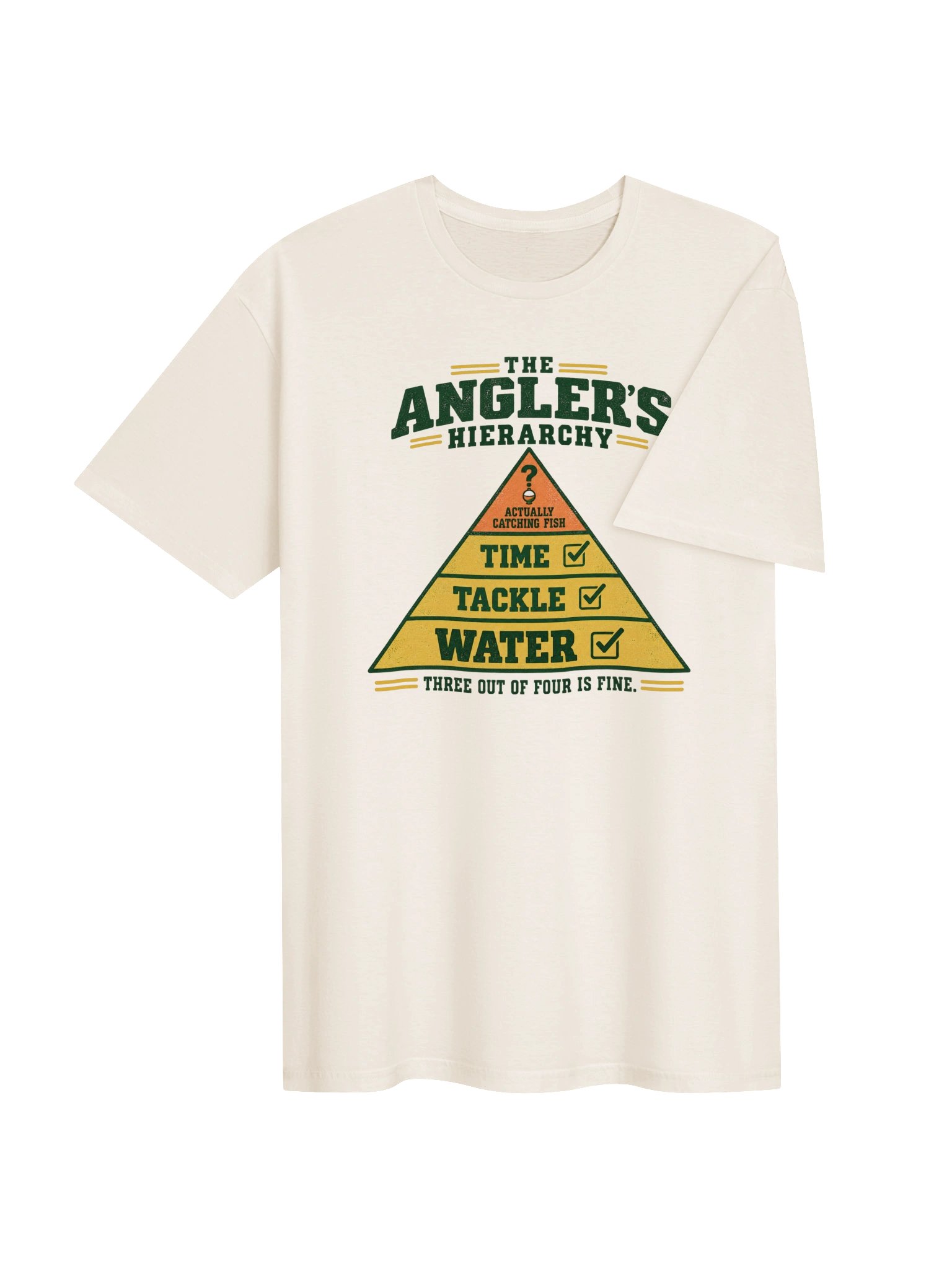 The Fishing Pyramid T-Shirt product image (4)